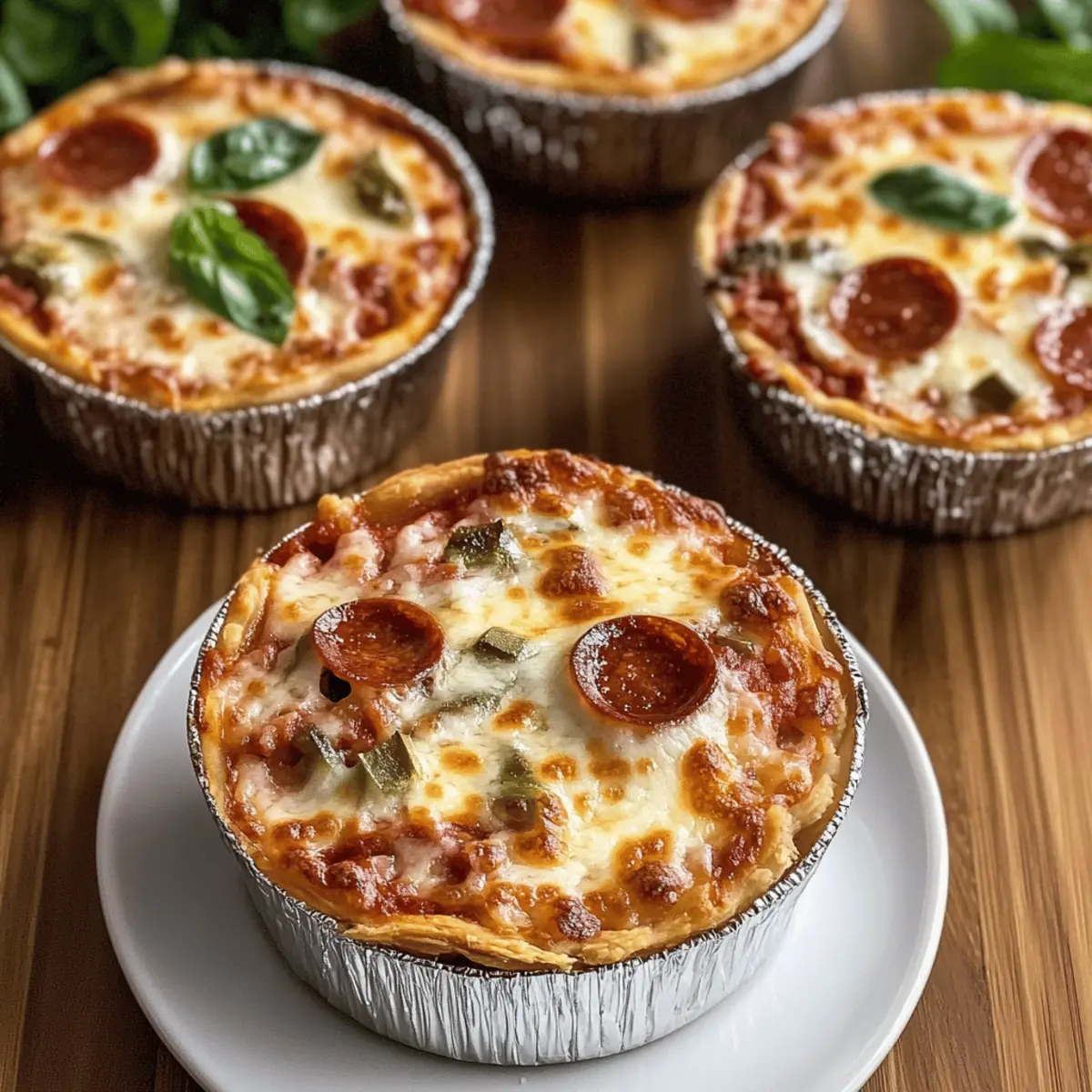 Pizza Pot Pies mtauna