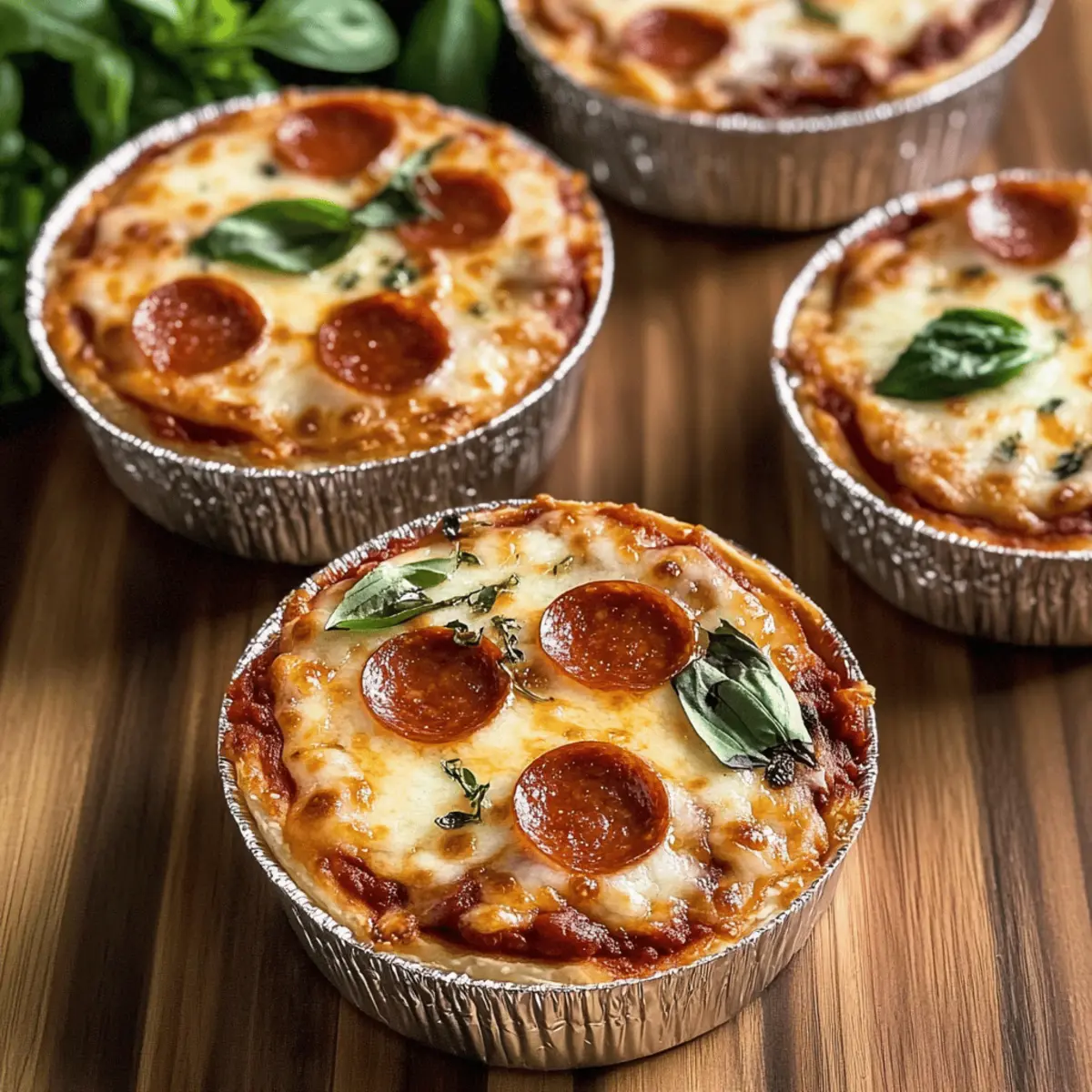 Pizza Pot Pies
