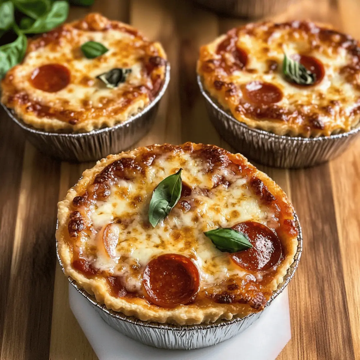 Pizza Pot Pies yigmgl