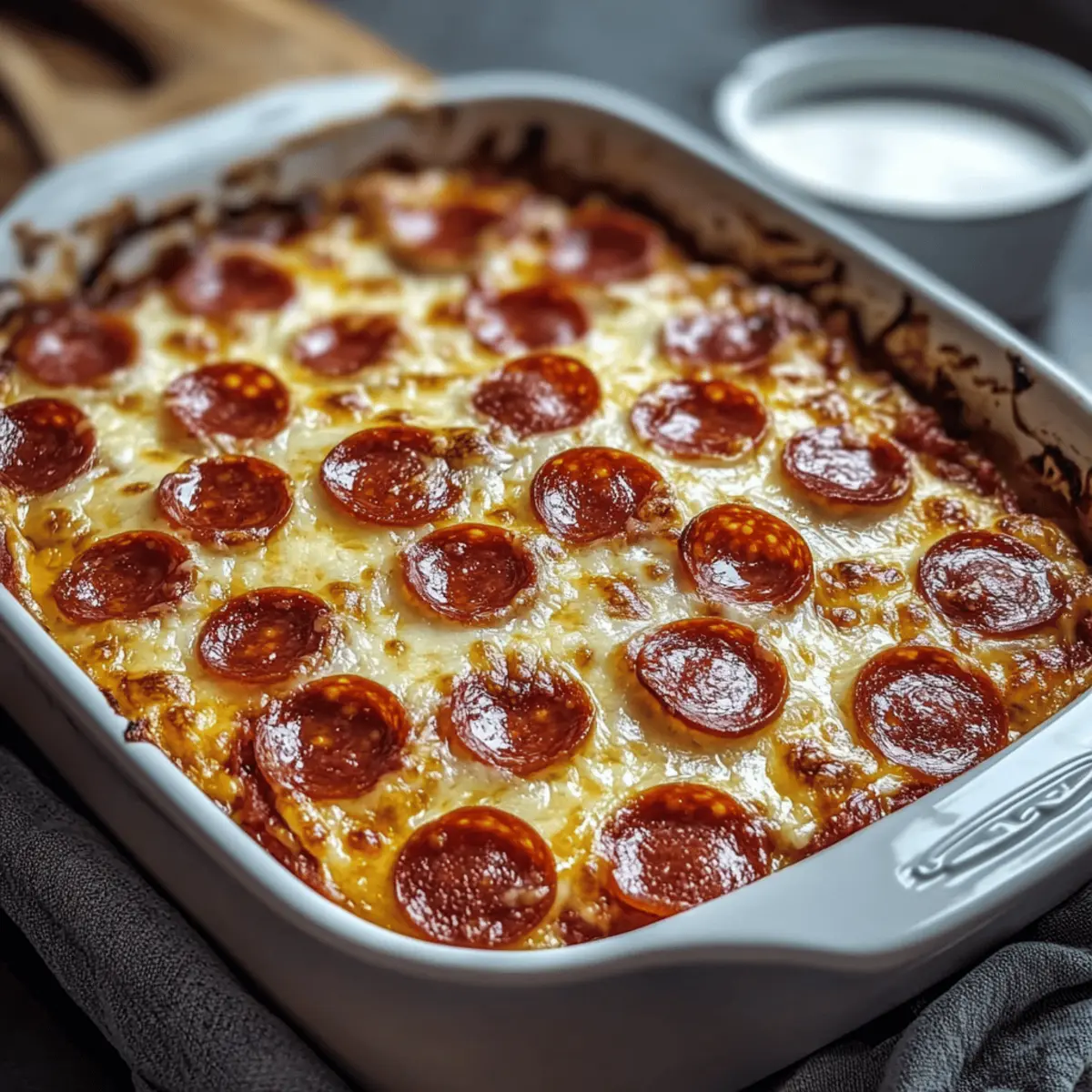 Pizza Style Cottage Cheese Bake: The Comfort Food You’ll Love 4 Pizza Style Cottage Cheese Bake