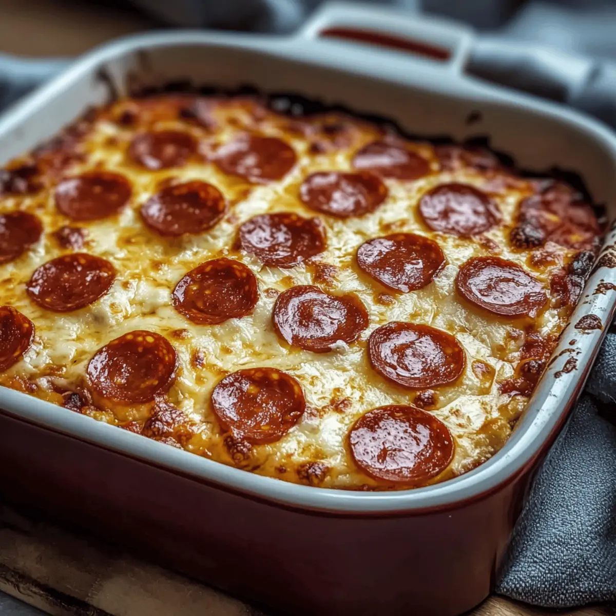 Pizza Style Cottage Cheese Bake: The Comfort Food You’ll Love 2 Pizza Style Cottage Cheese Bake vuuh3k
