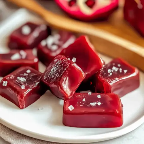 Delicious Pomegranate Caramels for Sweet Holiday Gifting 18 Pomegranate Caramels