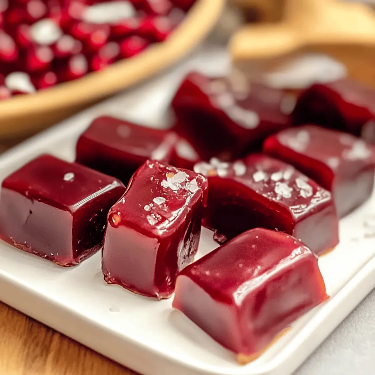 Delicious Pomegranate Caramels for Sweet Holiday Gifting 3 Pomegranate Caramels g6ph4v