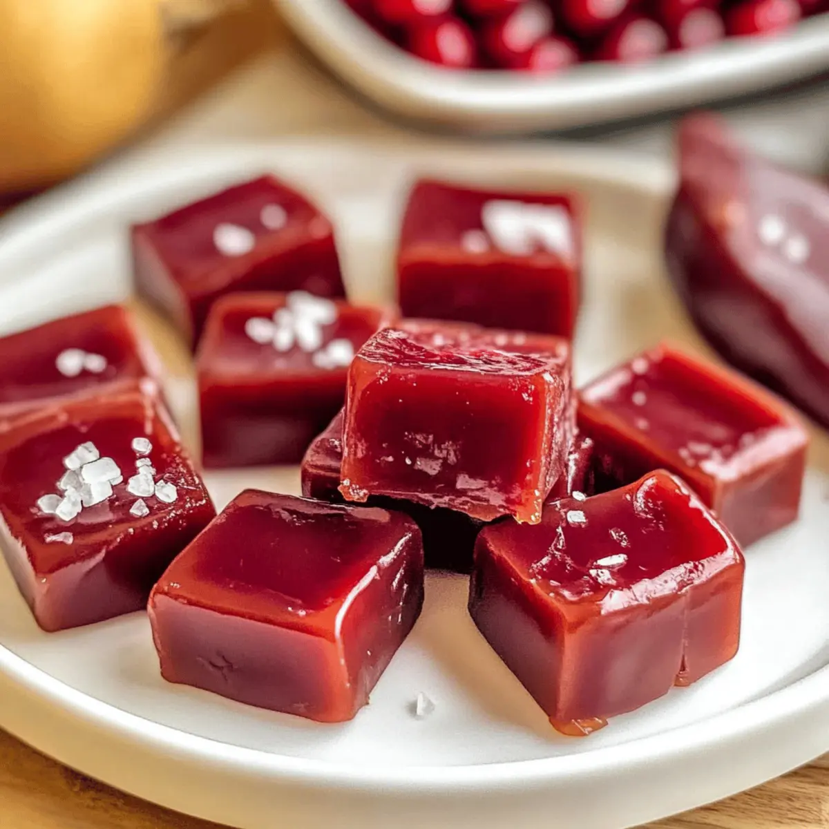 Delicious Pomegranate Caramels for Sweet Holiday Gifting 2 Pomegranate Caramels hmcnl6