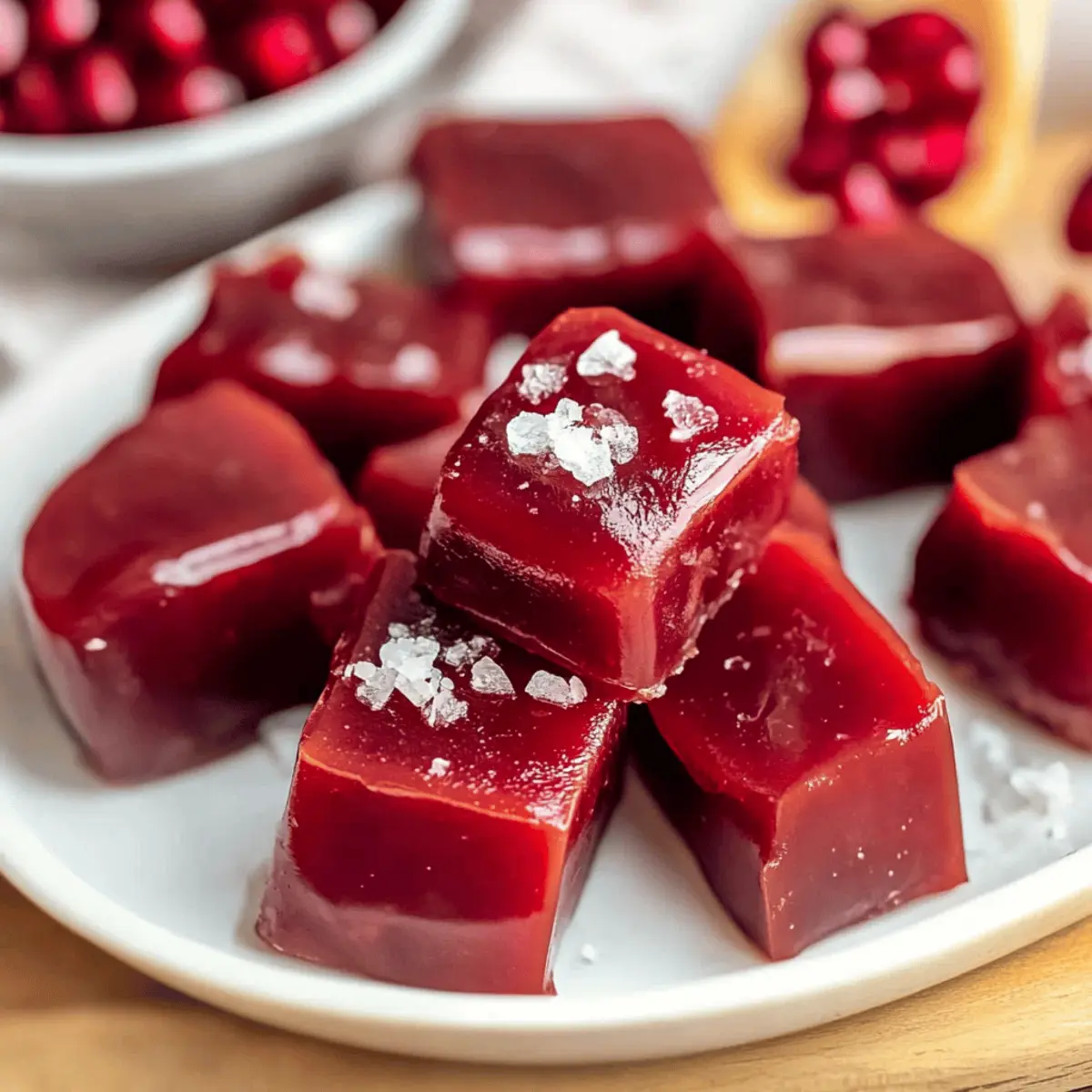 Delicious Pomegranate Caramels for Sweet Holiday Gifting 1 Pomegranate Caramels smmiga