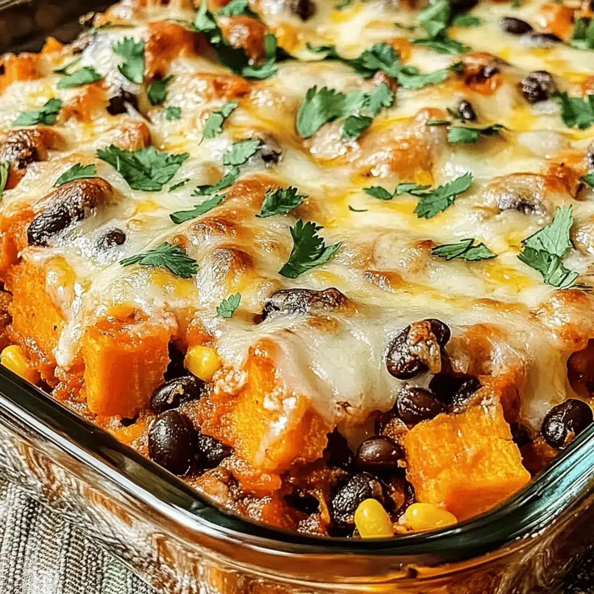 Wholesome Potato and Black Bean Casserole for Cozy Nights 1