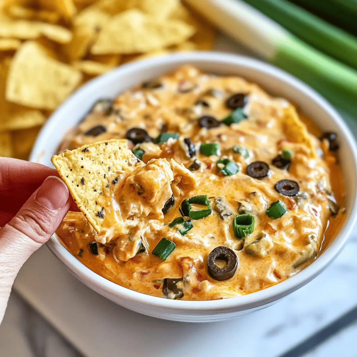 Irresistibly Creamy Prep Chicken Nacho Dip in Just 10 Minutes 3