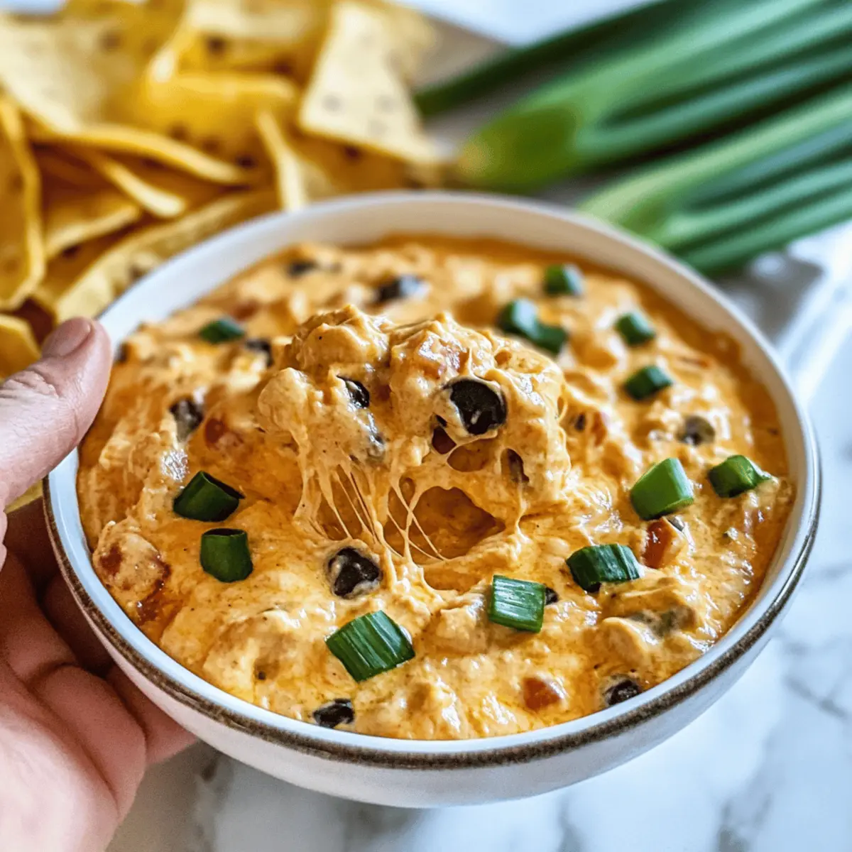 Irresistibly Creamy Prep Chicken Nacho Dip in Just 10 Minutes 1 Prep Chicken Nacho Dip fi3ltl