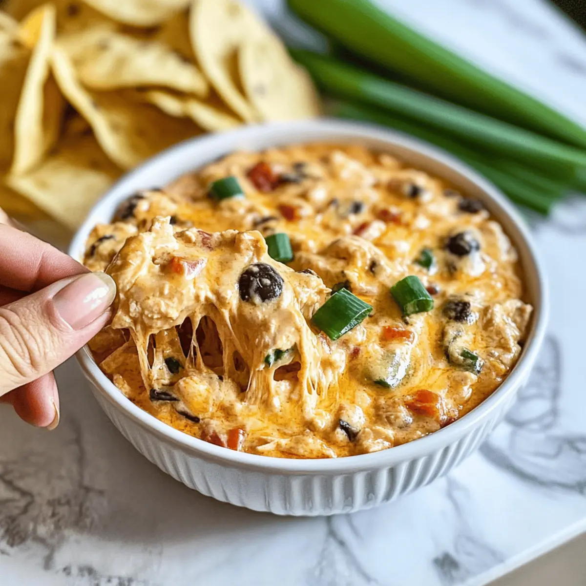 Irresistibly Creamy Prep Chicken Nacho Dip in Just 10 Minutes 7 Prep Chicken Nacho Dip jiwm4p