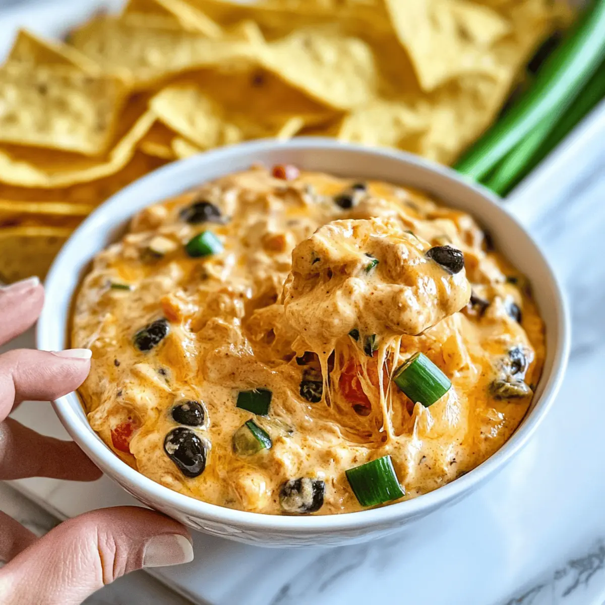 Irresistibly Creamy Prep Chicken Nacho Dip in Just 10 Minutes 2 Prep Chicken Nacho Dip rjupgj