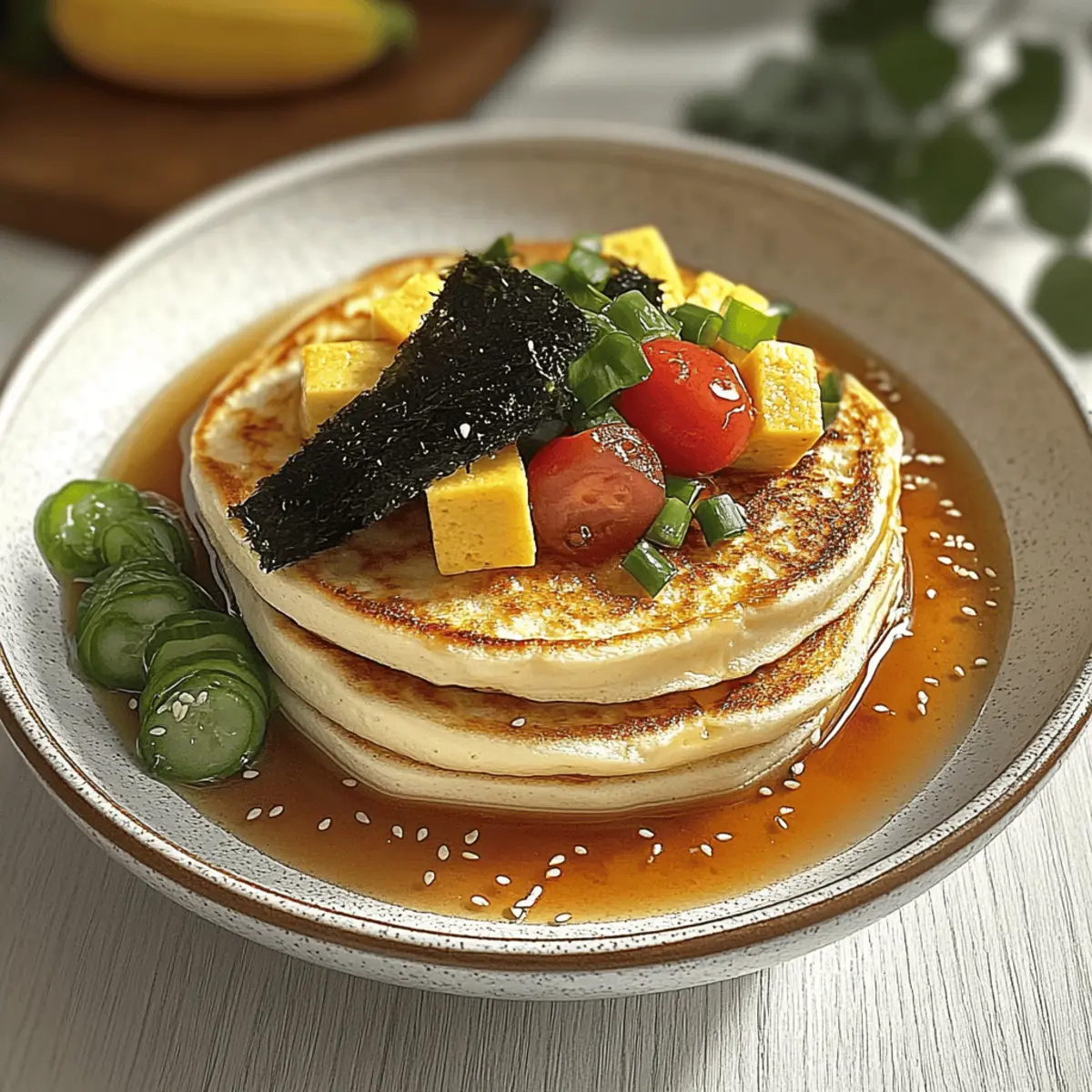 Protein-Packed Pancakes