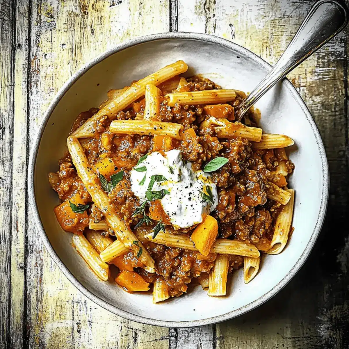 Savory Pumpkin Beef Bolognese for Cozy Nights In 5 Pumpkin Beef Bolognese icrehg