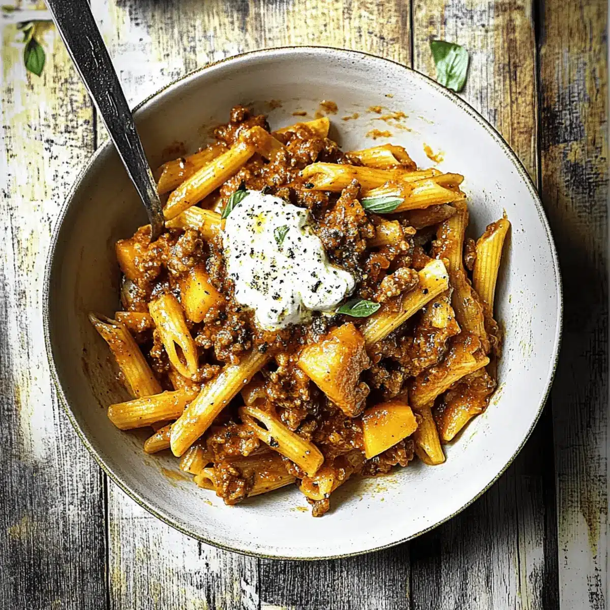 Savory Pumpkin Beef Bolognese for Cozy Nights In 3 Pumpkin Beef Bolognese ljj4tz
