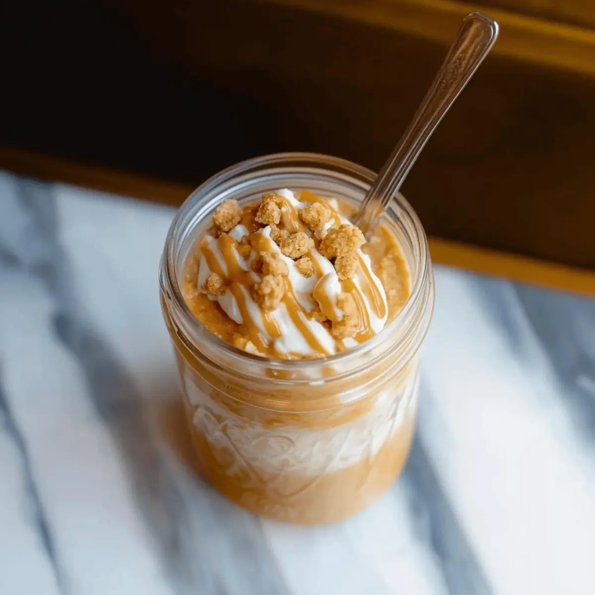Delightful Pumpkin Cheesecake Overnight Oats for Easy Mornings 3 Pumpkin Cheesecake Overnight Oats f7aejk