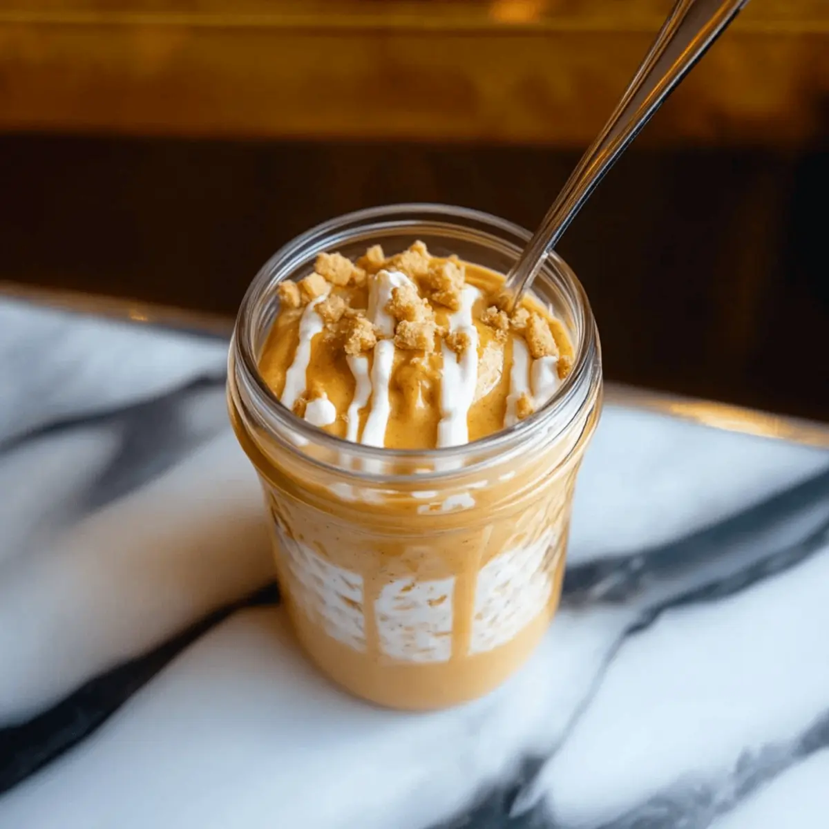 Delightful Pumpkin Cheesecake Overnight Oats for Easy Mornings 2