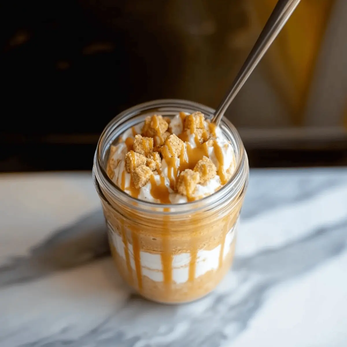 Delightful Pumpkin Cheesecake Overnight Oats for Easy Mornings 7 Pumpkin Cheesecake Overnight Oats rpookf