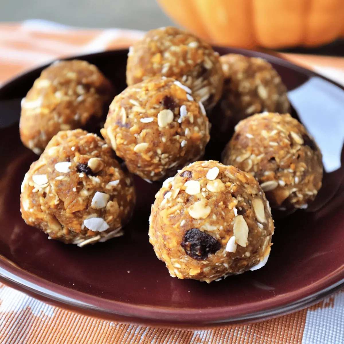 Delicious Pumpkin Energy Bites for a Healthy Boost 3 Pumpkin Energy Bites v3525c