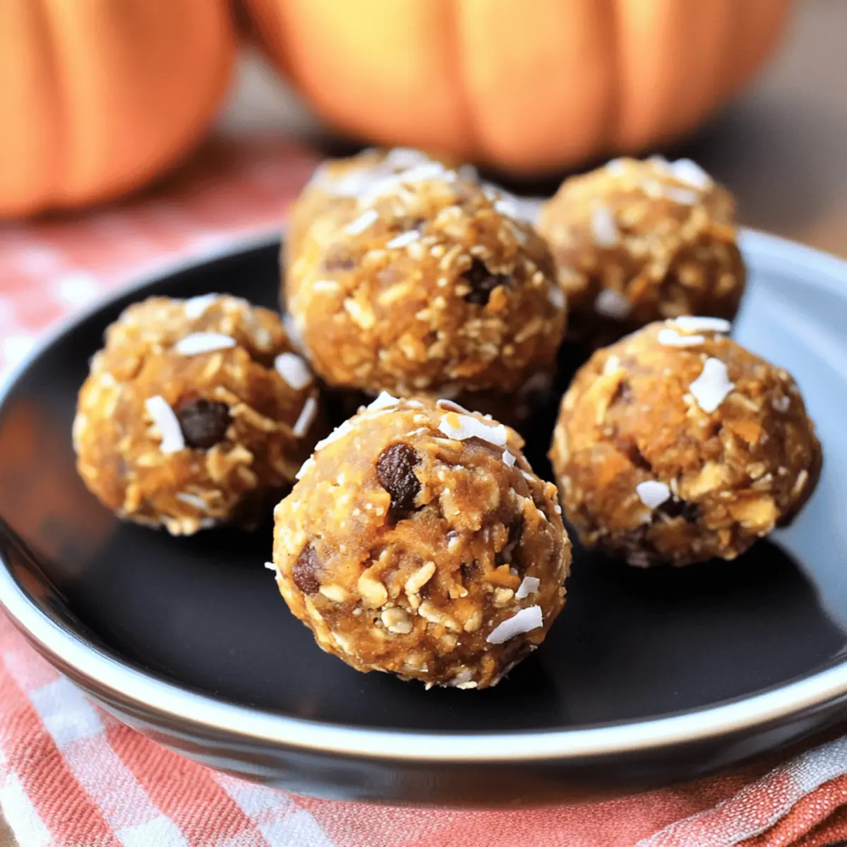 Delicious Pumpkin Energy Bites for a Healthy Boost 3