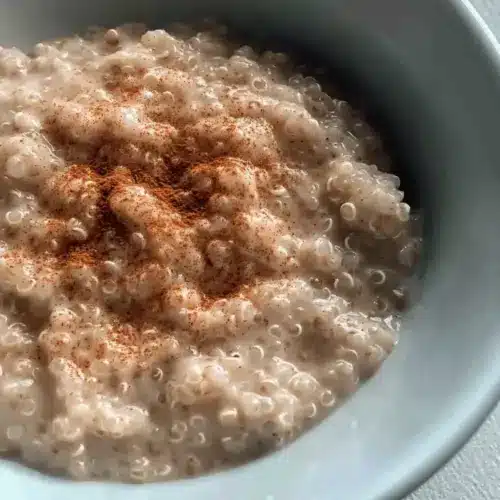 Creamy Quinoa Pudding for a Wholesome Sweet Treat 3 Quinoa Pudding