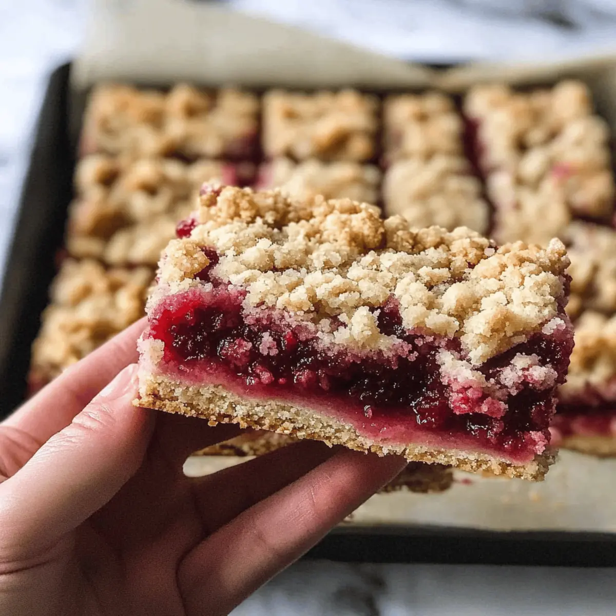 Deliciously Tart Raspberry Crumble Bars You'll Crave Daily 3 Raspberry Crumble Bars hl8vue