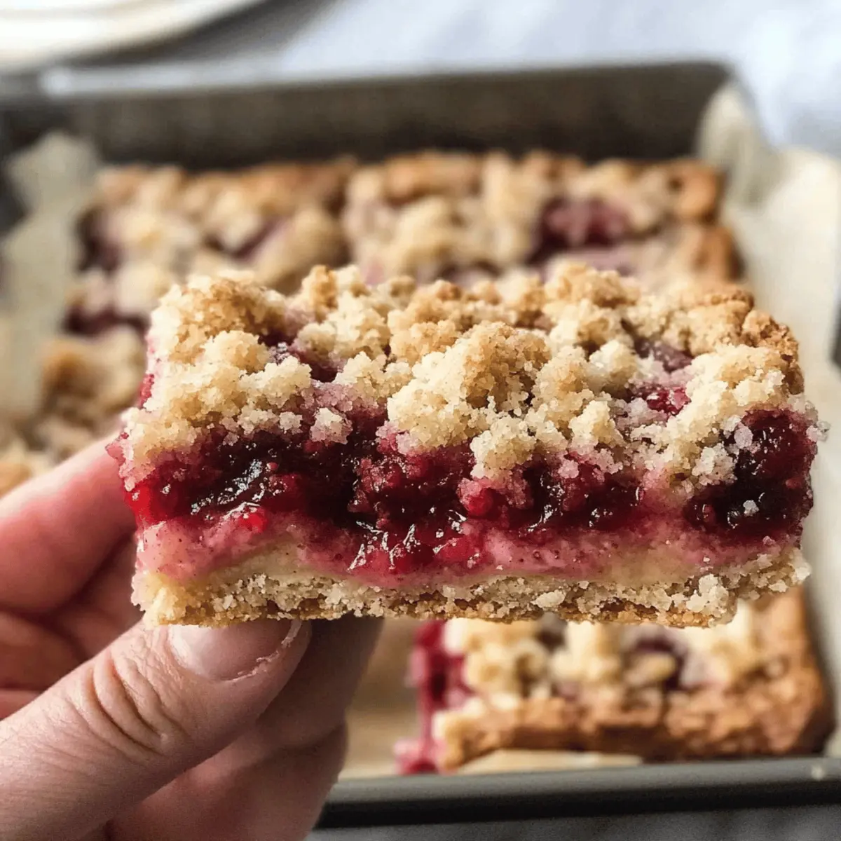 Deliciously Tart Raspberry Crumble Bars You'll Crave Daily 4 Raspberry Crumble Bars