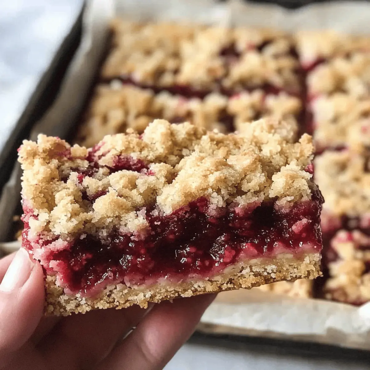 Deliciously Tart Raspberry Crumble Bars You'll Crave Daily 2 Raspberry Crumble Bars piajc1