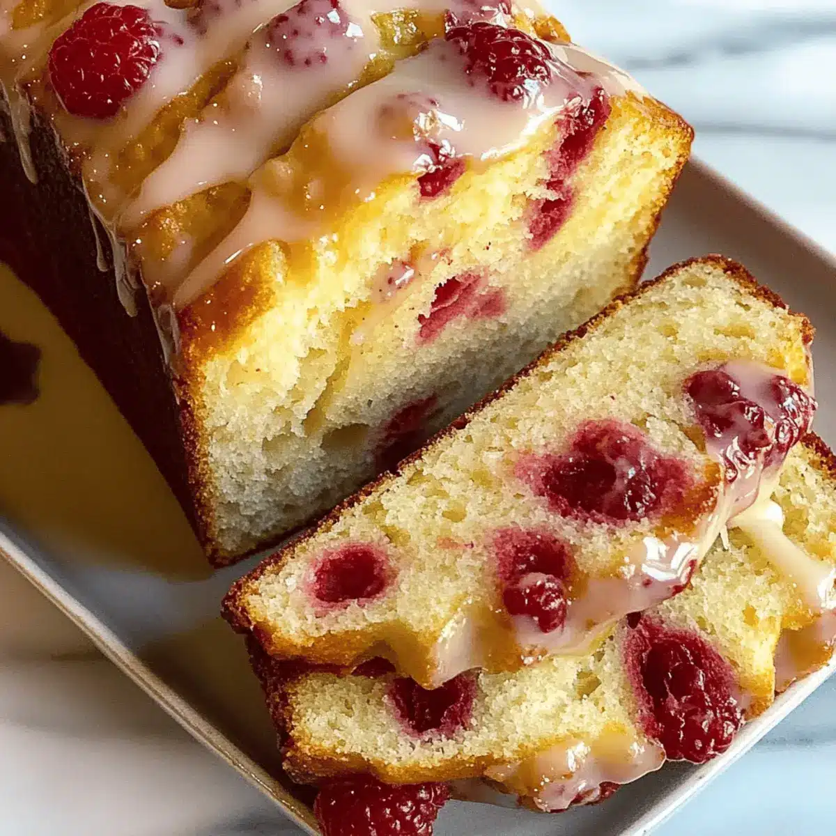 Raspberry Lemon Loaf mzugri