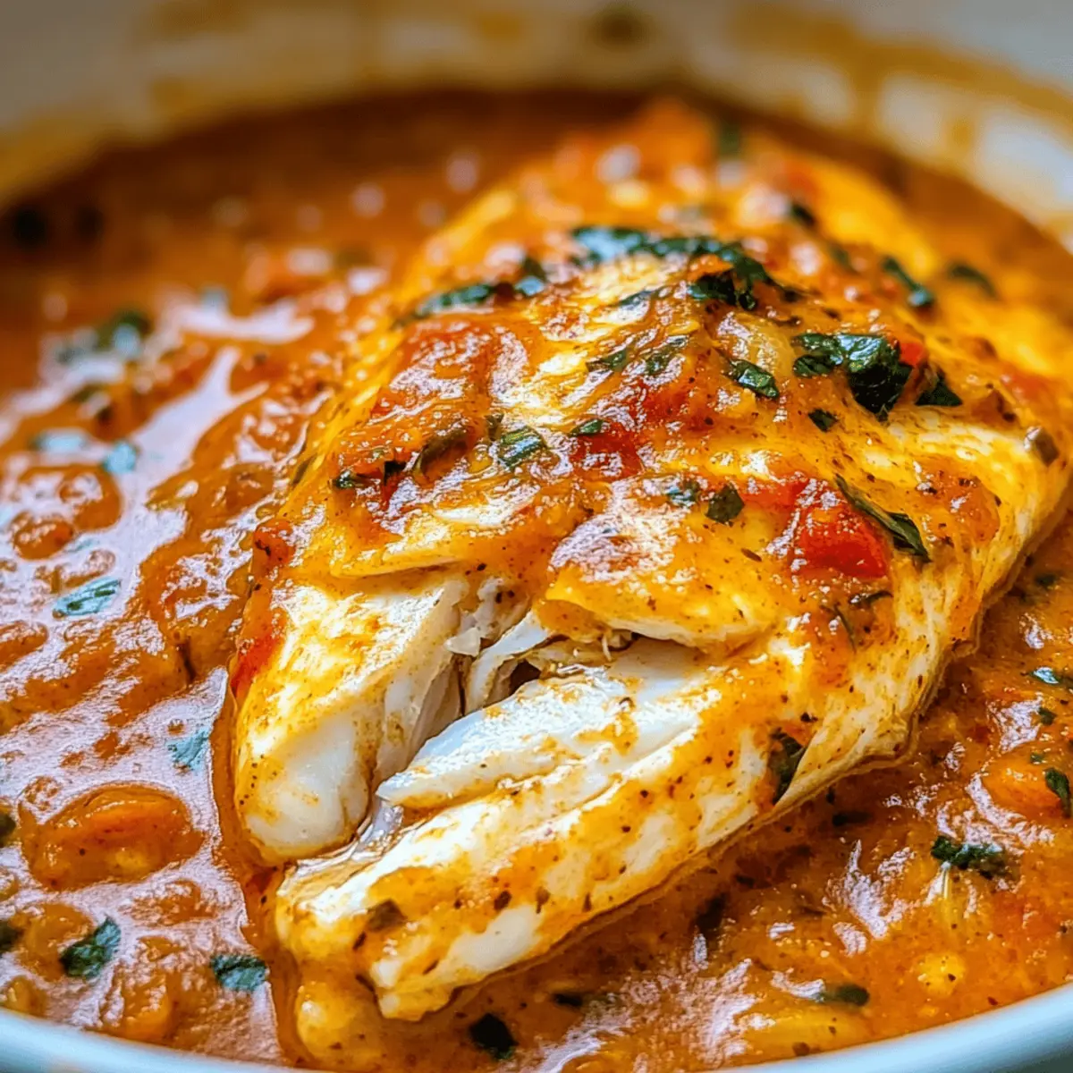 Quick Roasted Pepper Sauce: Elevate Your Tilapia Game 2 Roasted Pepper Sauce frcspi