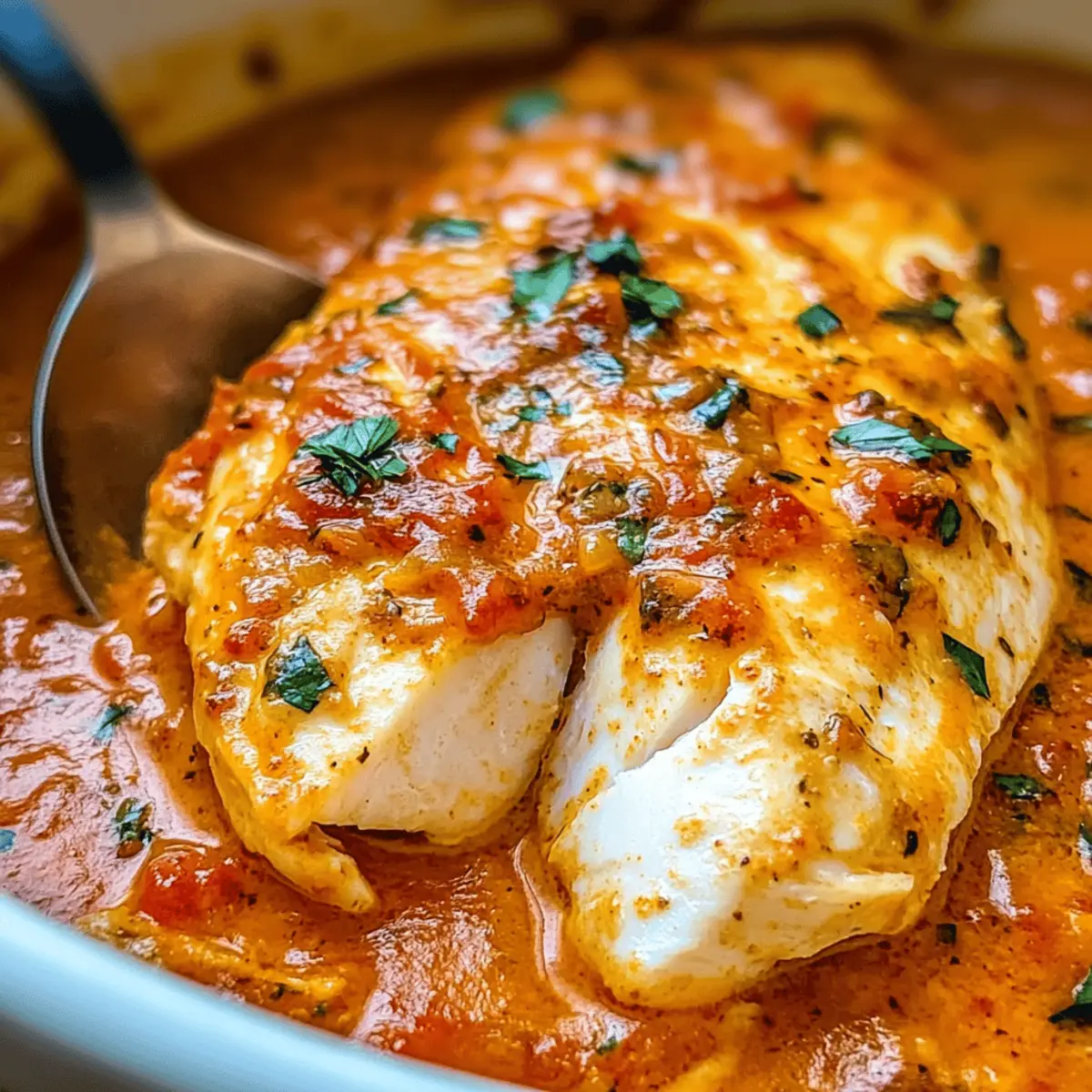 Quick Roasted Pepper Sauce: Elevate Your Tilapia Game 8