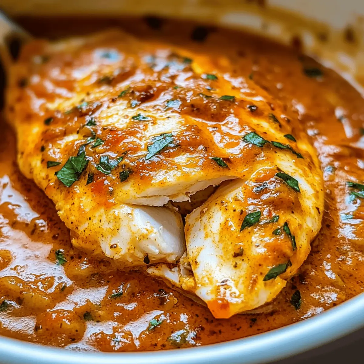 Quick Roasted Pepper Sauce: Elevate Your Tilapia Game 1 Roasted Pepper Sauce van6to