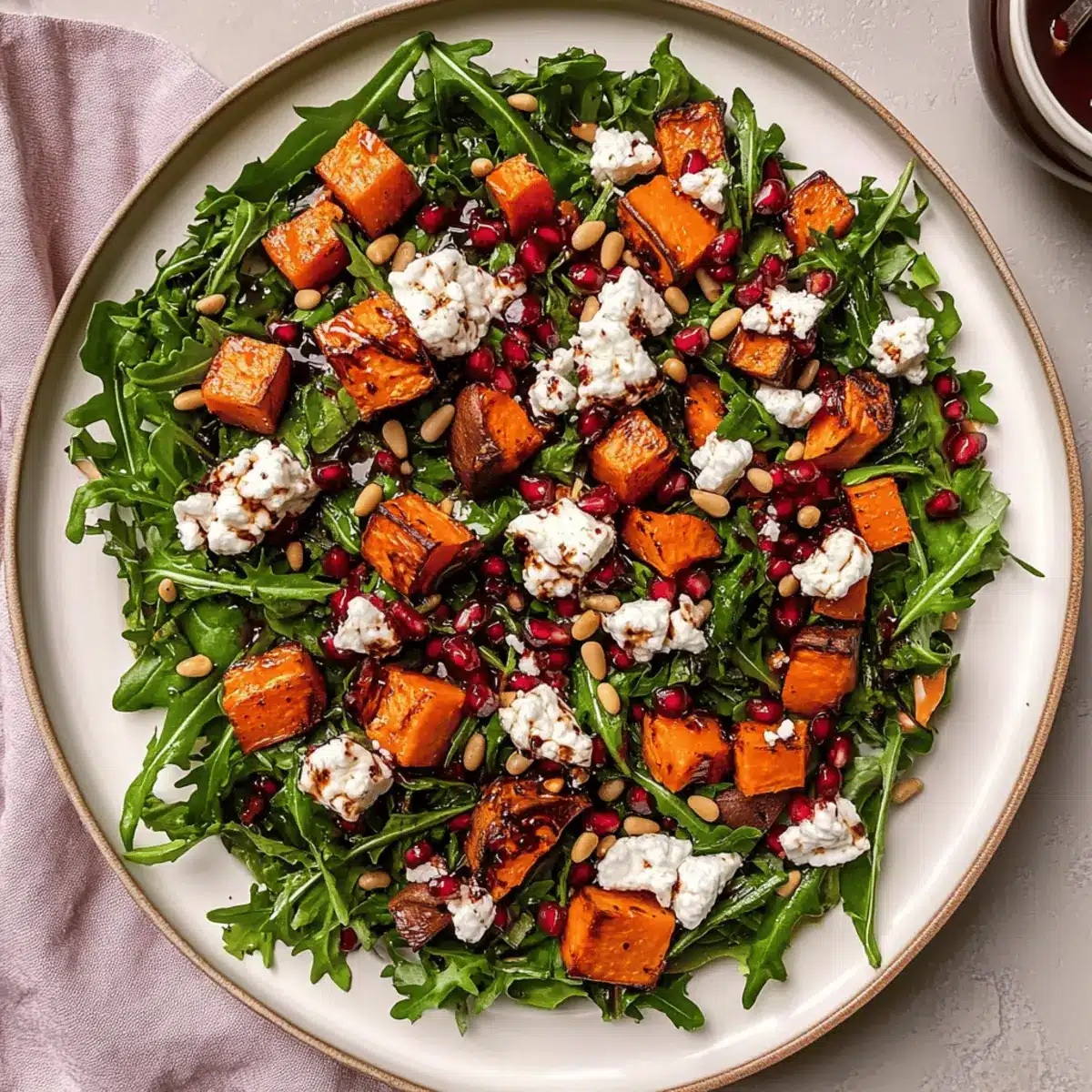 Roasted Sweet Potato Goat Cheese Salad Perfect for Fall Feasts 2 Roasted Sweet Potato Goat Cheese Salad dw7ach