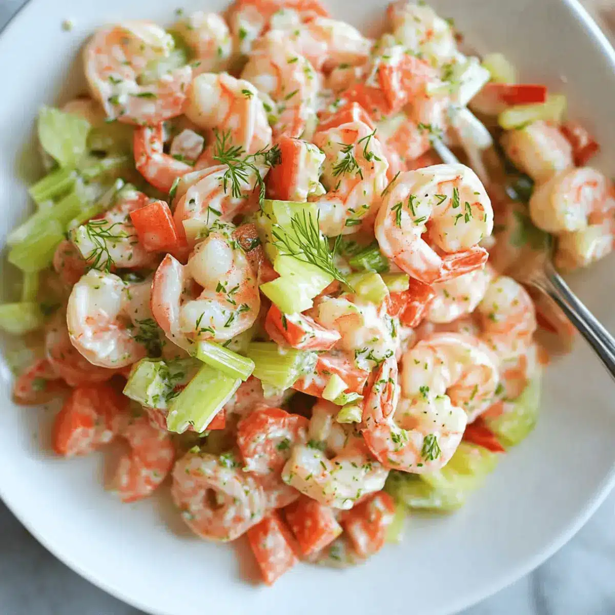 Heavenly Shrimp Salad: Fresh, Creamy, and Oh-So-Delicious! 1 Shrimp Salad hbzdbe