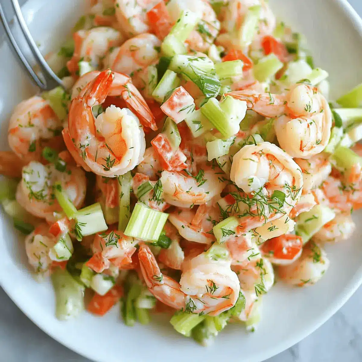 Heavenly Shrimp Salad: Fresh, Creamy, and Oh-So-Delicious! 3