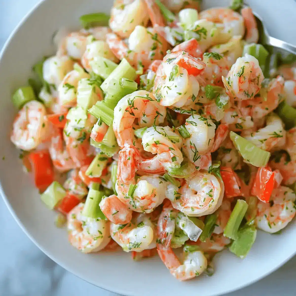 Heavenly Shrimp Salad: Fresh, Creamy, and Oh-So-Delicious! 6 Shrimp Salad raofrp