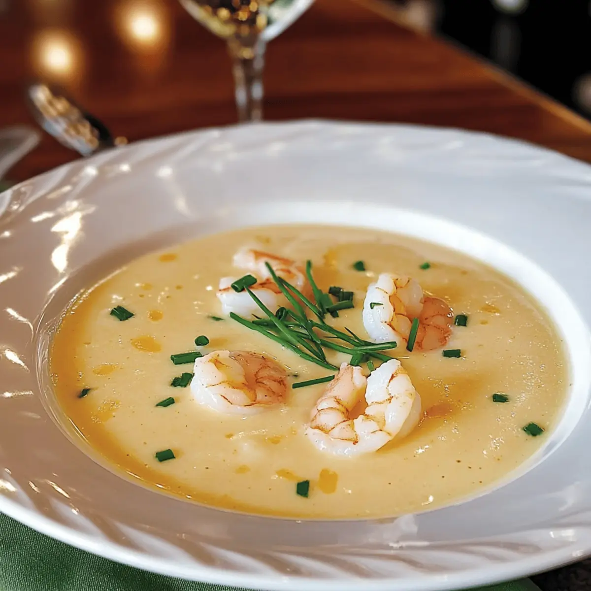 Luxurious Shrimp and Champagne Bisque with Gruyère Cheese 3 Shrimp and Champagne Bisque with Gruyere Cheese jnn2uk
