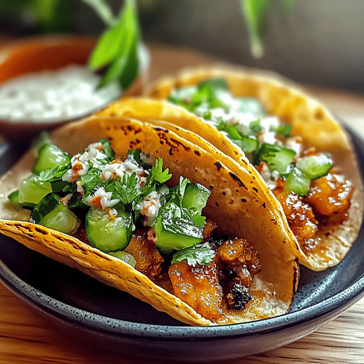 Irresistibly Crispy Smash Dumpling Tacos You’ll Love 4 Smash Dumpling Tacos