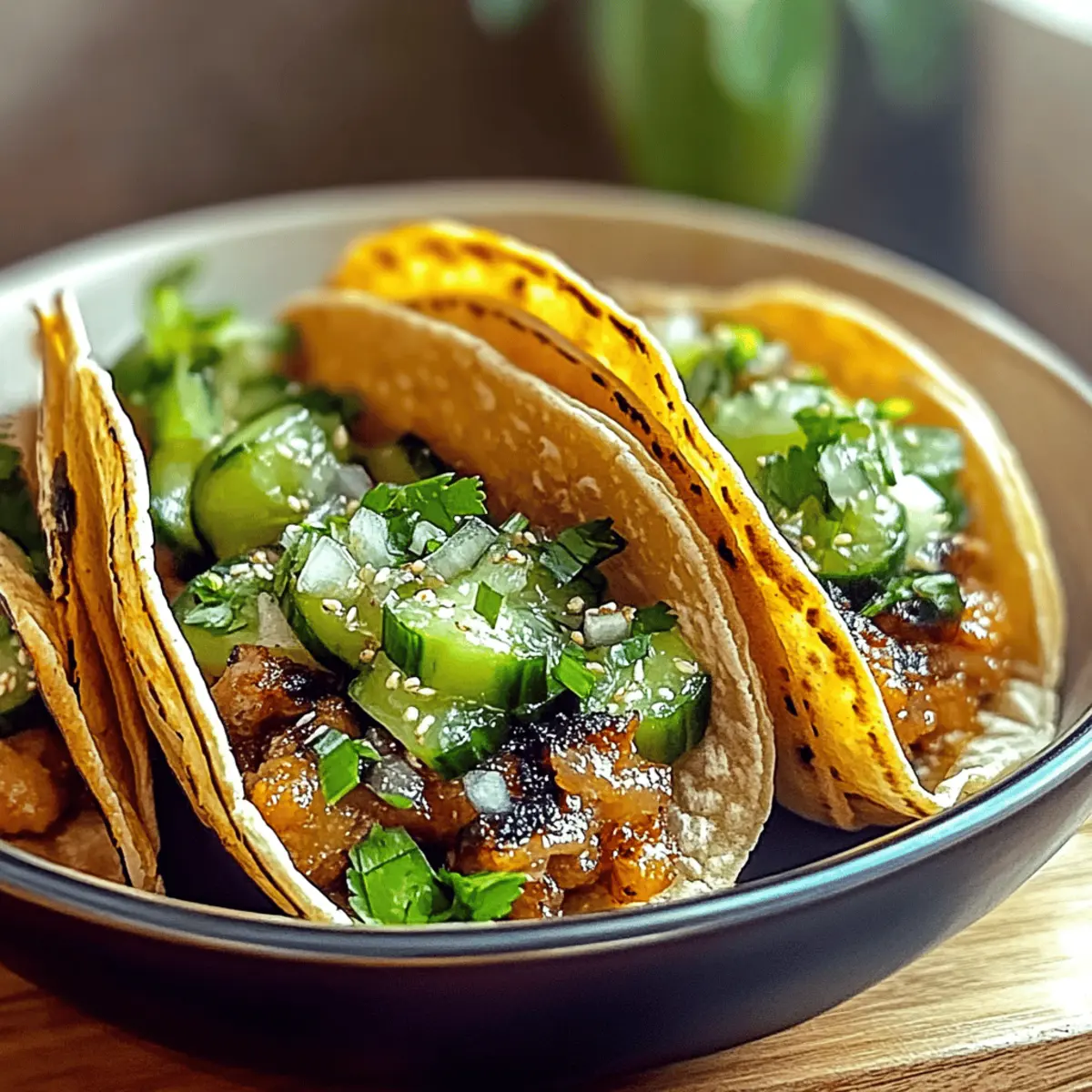 Irresistibly Crispy Smash Dumpling Tacos You’ll Love 1