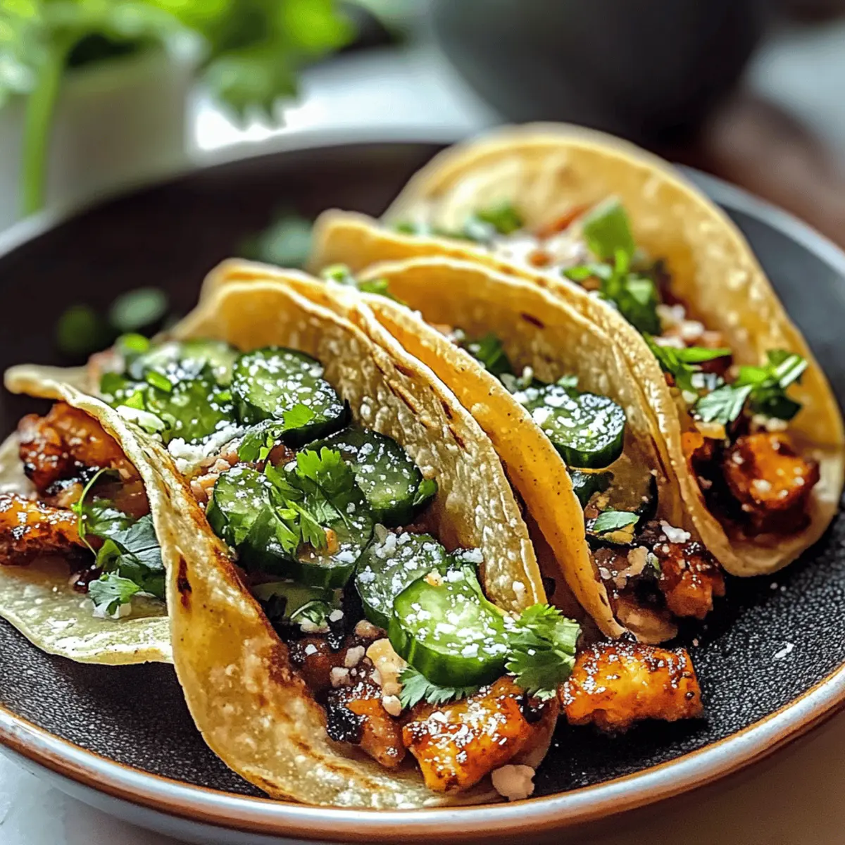 Irresistibly Crispy Smash Dumpling Tacos You’ll Love 3
