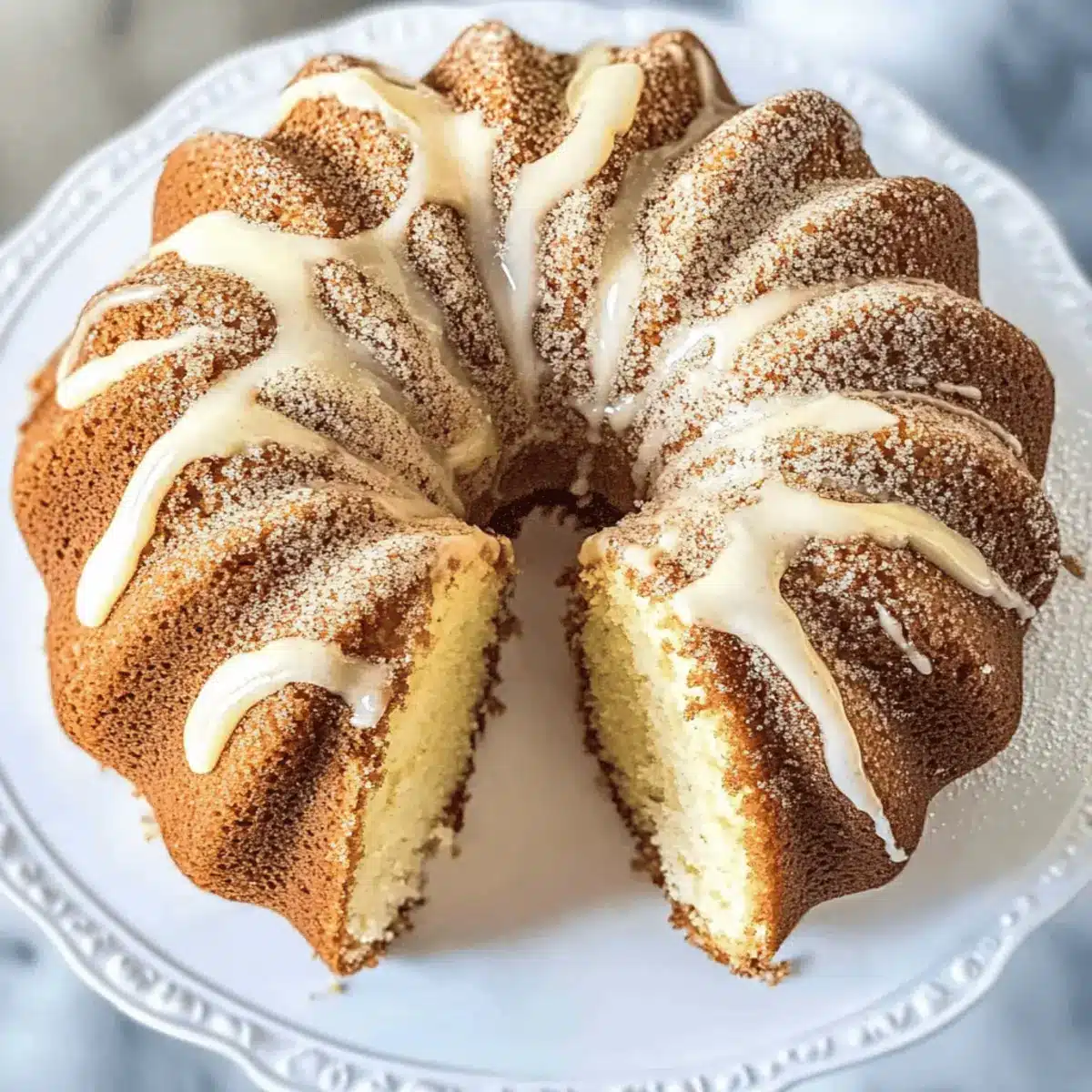 Decadent Snickerdoodle Bundt Cake That Everyone Will Love 2 Snickerdoodle Bundt Cake dqnyrk