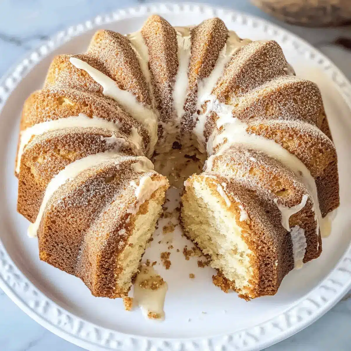 Decadent Snickerdoodle Bundt Cake That Everyone Will Love 4 Snickerdoodle Bundt Cake