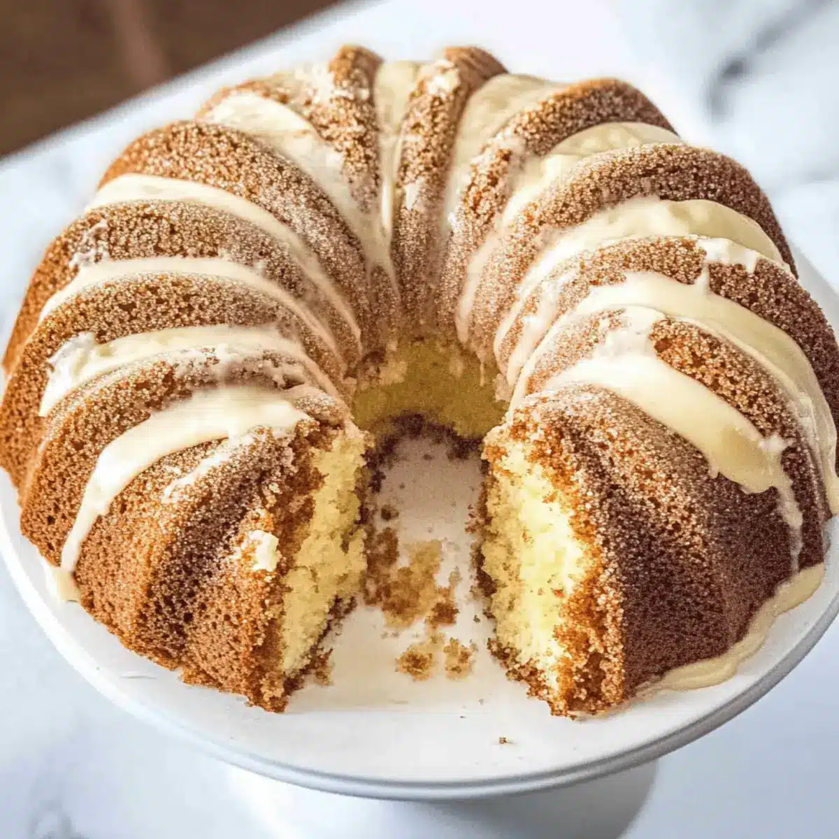Decadent Snickerdoodle Bundt Cake That Everyone Will Love 1 Snickerdoodle Bundt Cake wodqcv