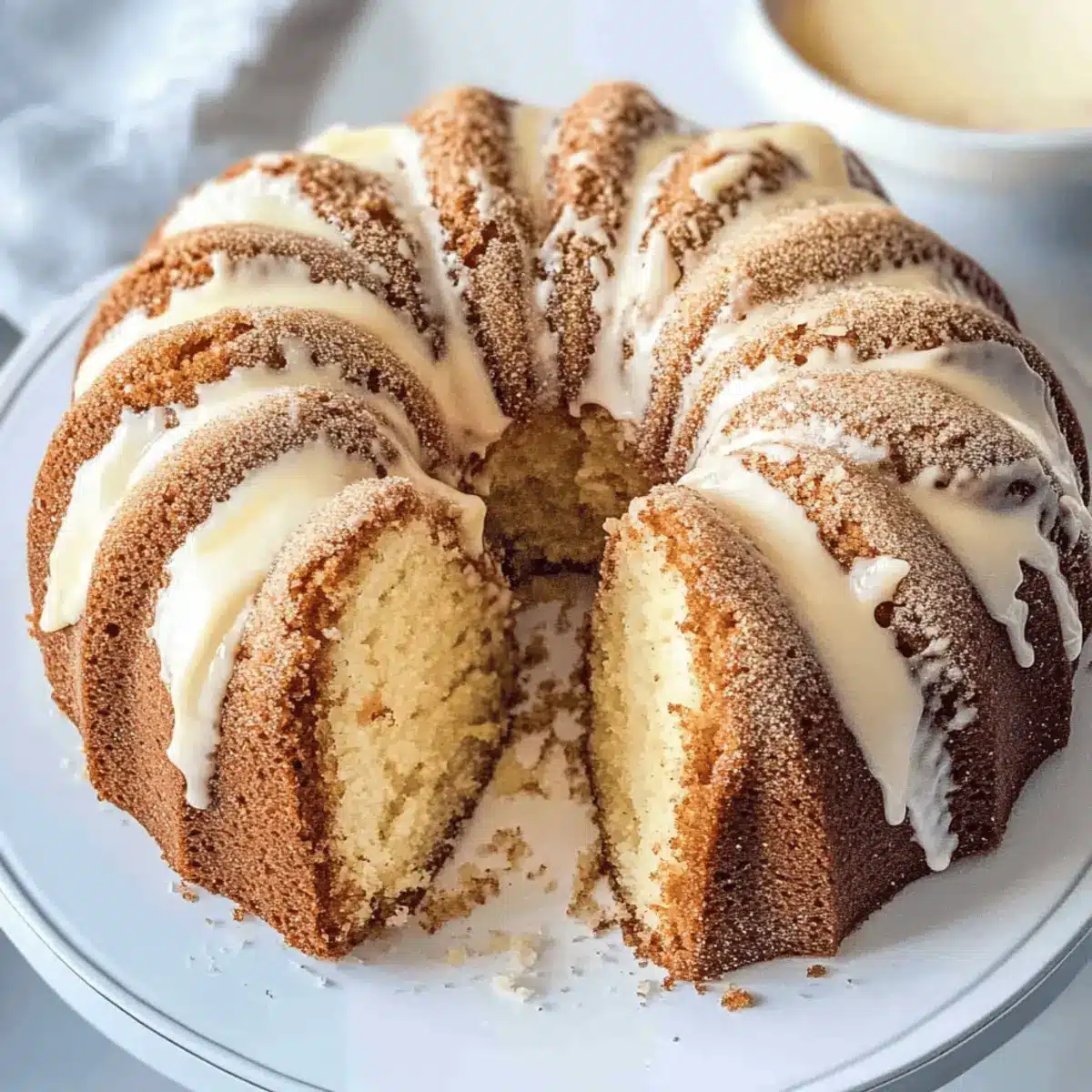 Decadent Snickerdoodle Bundt Cake That Everyone Will Love 3 Snickerdoodle Bundt Cake y7vvgl