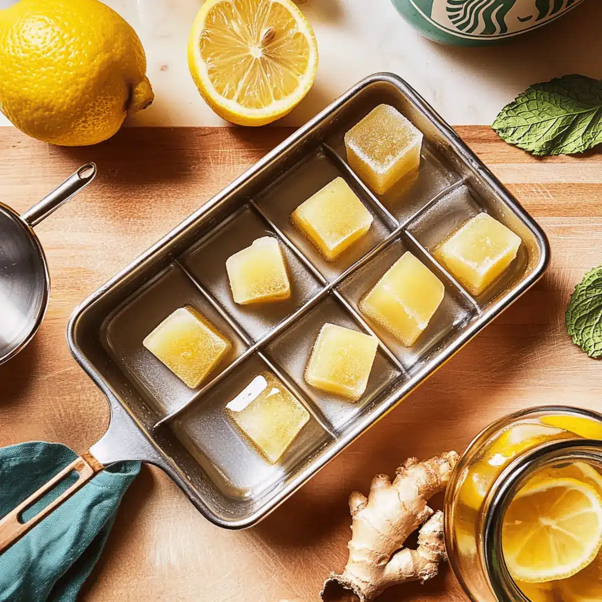 Starbucks Medicine Ball Cubes for a Cozy Immune Boost 1