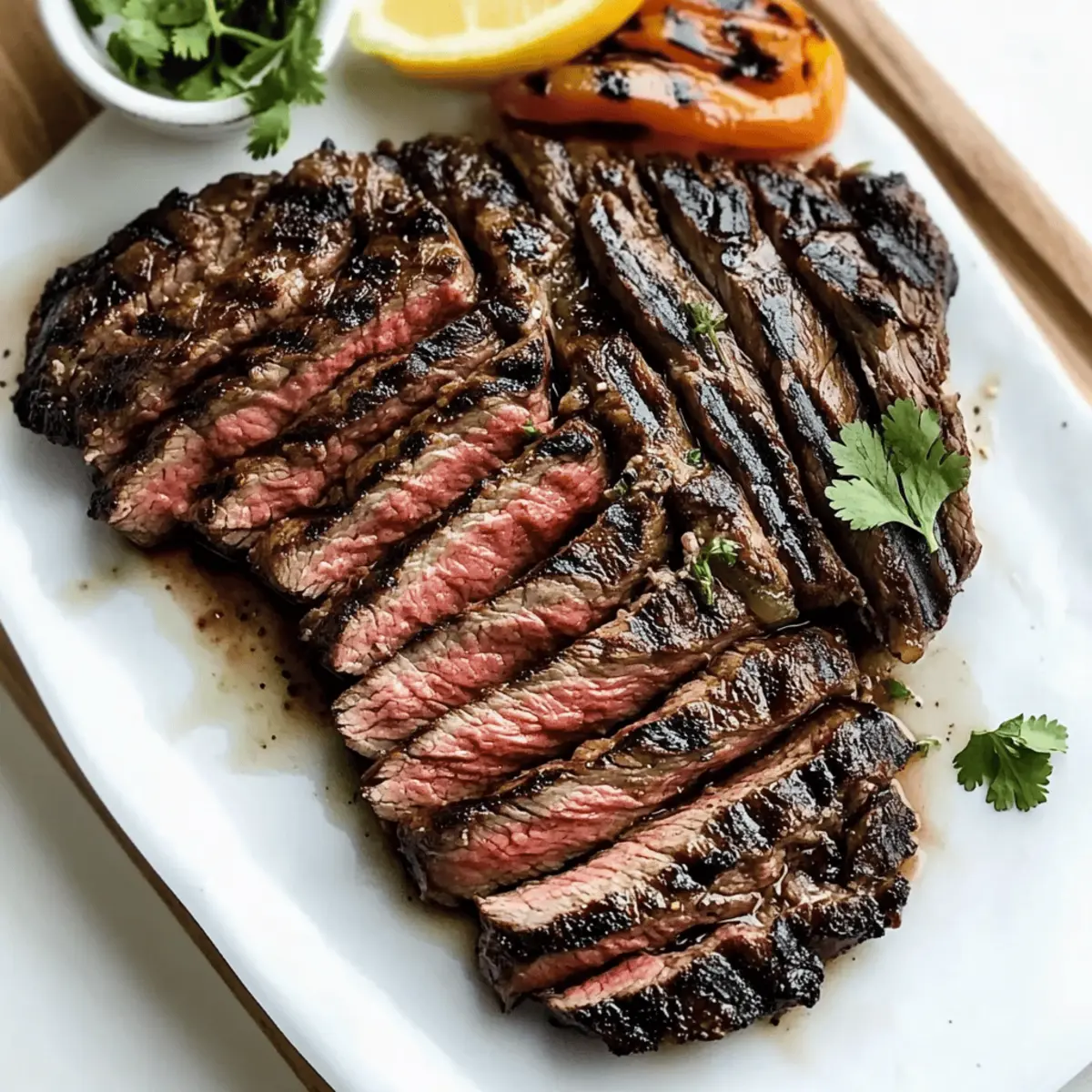 Steak Marinade with Orange Juice mdr9fz