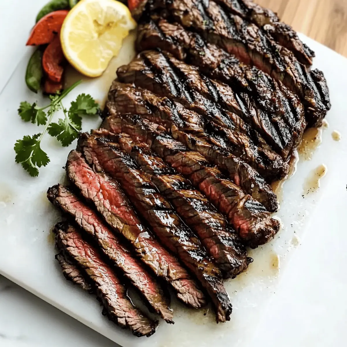 Steak Marinade with Orange Juice