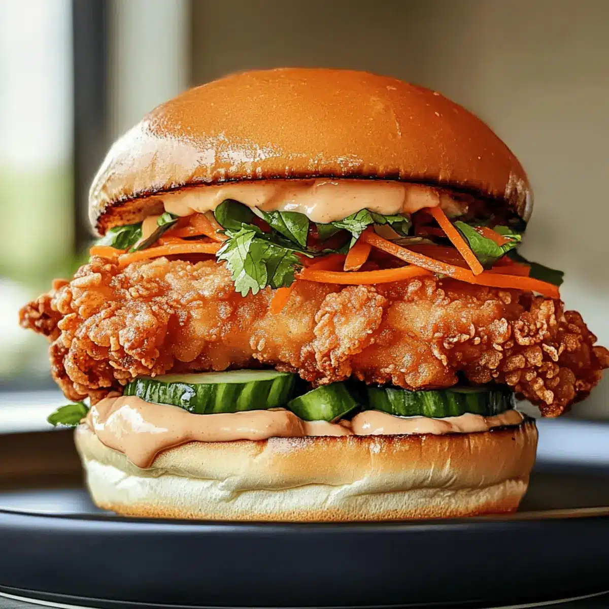 Irresistible Thai Fried Chicken Sandwich You'll Crave Daily 4 Thai Fried Chicken Sandwich