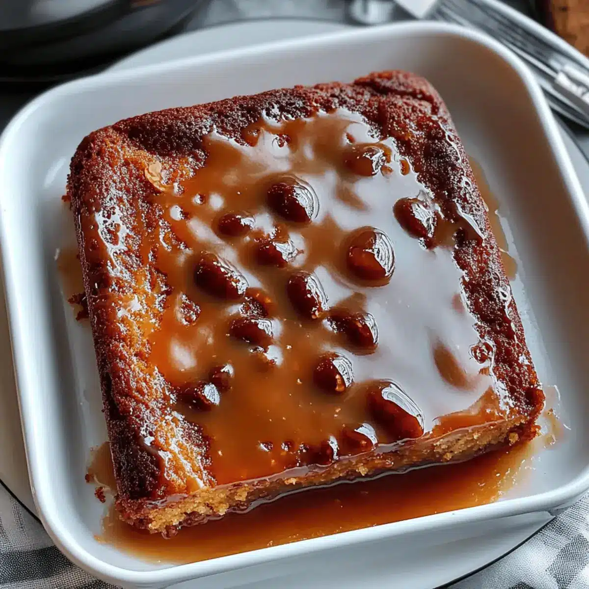 Toffee Pudding Cake