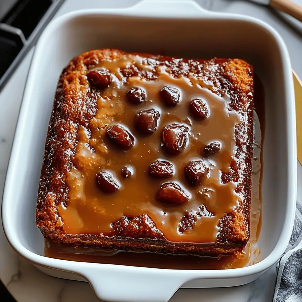 Toffee Pudding Cake bmgorb