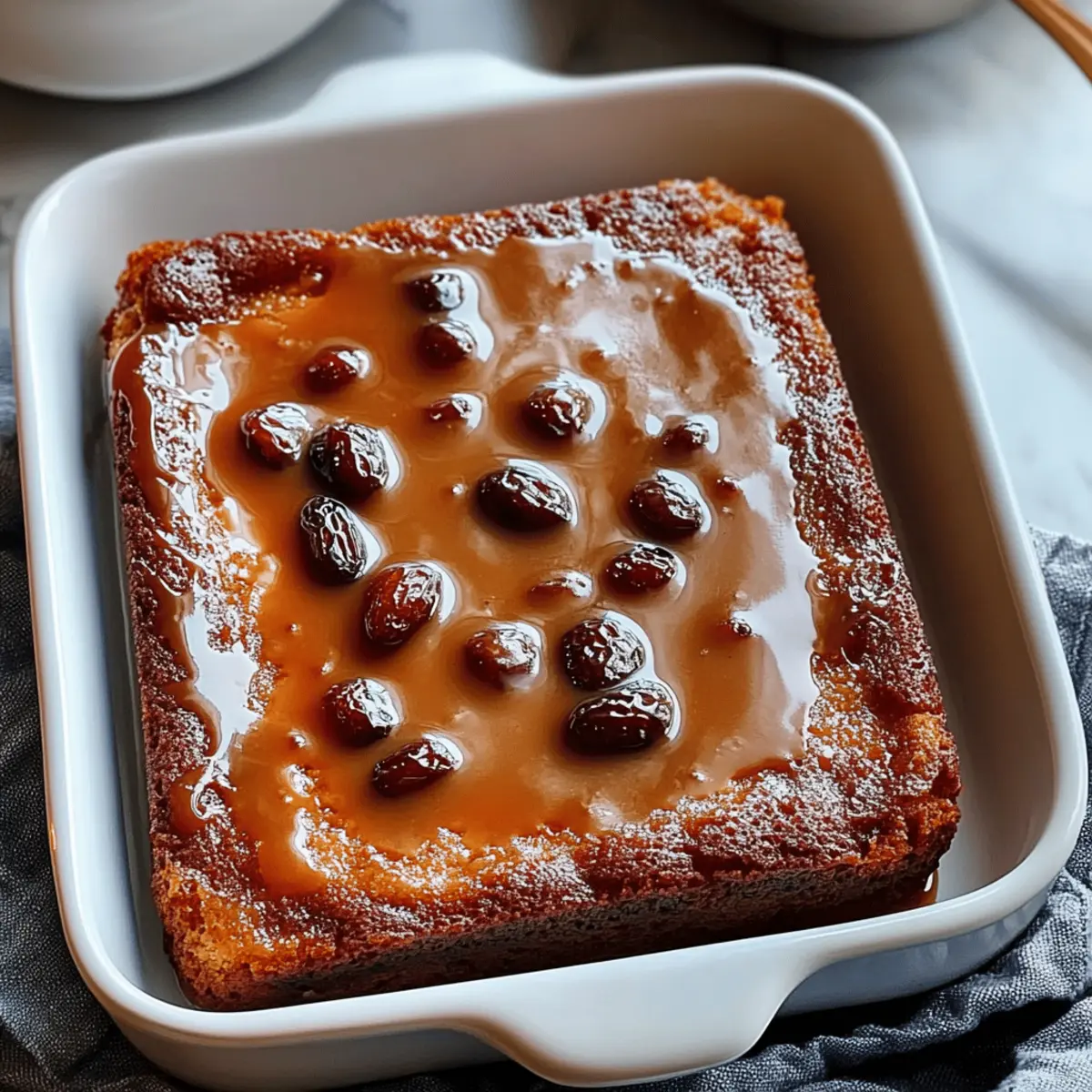 Toffee Pudding Cake opsatp