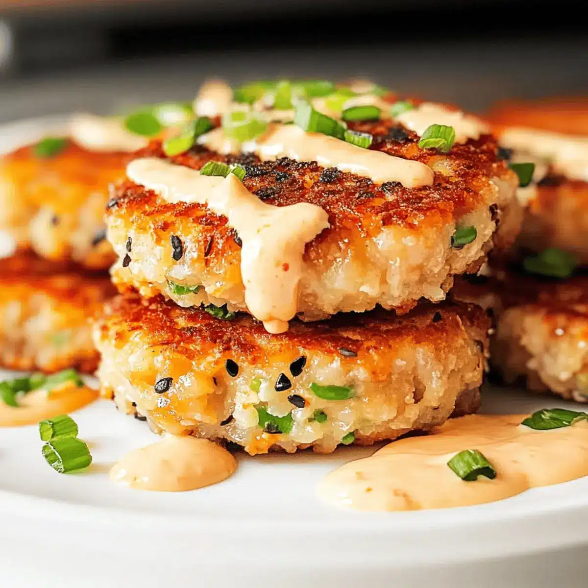 Savory Tuna Cakes with Spicy Mayo for Bold Flavor Lovers 5 Tuna Cakes with Spicy Mayo evppqn